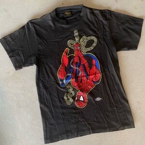 VTG 80s Marvel Spiderman Tshirt RARE